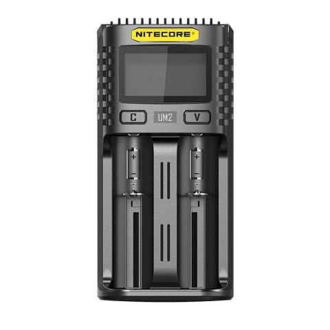 Ładowarka do akumulatorów Nitecore UM2, USB