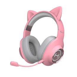 Słuchawki gamingowe Edifier HECATE G2 II (różowe)