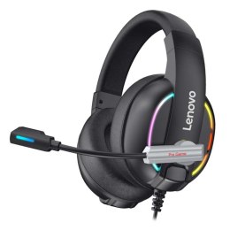 Słuchawki gamingowe Lenovo HU75 (czarne)