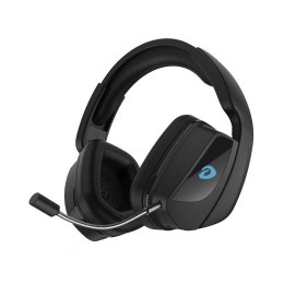 Bezprzewodowe słuchawki gamingowe Dareu A700X Bluetooth + 2.4G (czarne)