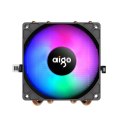 Chłodzenie aktywne do procesora Aigo CC94 RGB (radiator + wentylator 120x130) czarne