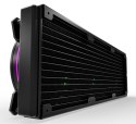 Chłodzenie wodne komputera AiO Darkflash TR360 RGB 3x 120x120 (czarne)