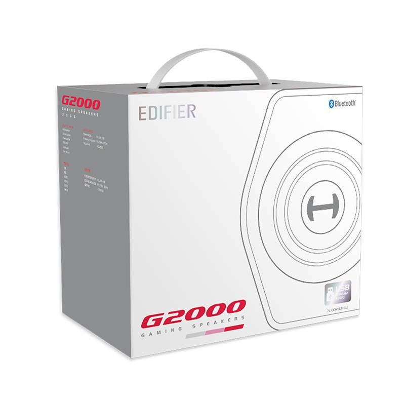 Głośniki 2.0 Edifier HECATE G2000 (białe)