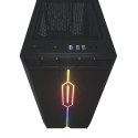 Obudowa komputerowa Darkflash DLM23 LED (czarna)