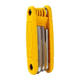 Zestaw kluczy imbusowych Deli Tools EDL230308, 1.5-8mm
