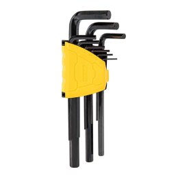 Zestaw kluczy imbusowych Deli Tools EDL231209H, 1.5-10mm