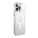 Etui Baseus Crystal Magnetic do iPhone 13 Pro Max (przeźroczyste)