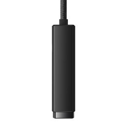 Adapter sieciowy Baseus Lite Series USB do RJ45 (czarny)