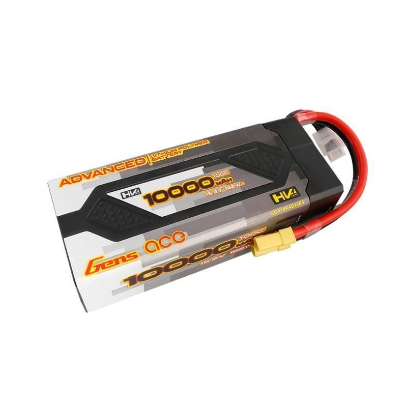 Akumulator LiPo Gens Ace Advanced 10000mAh 15,2V 100C 4S2P HardCase EC5