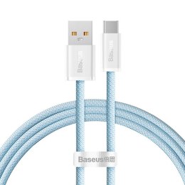 Kabel USB do USB-C Baseus Dynamic Series, 100W, 1m (niebieski)