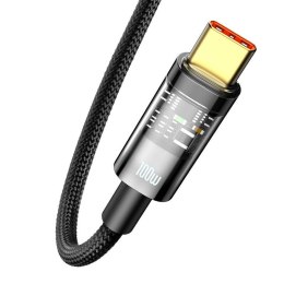 Kabel USB do USB-C Baseus Explorer, 100W, 1m (czarny)