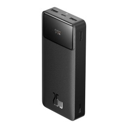 Powerbank Baseus Bipow, 20000mAh, 2x USB, USB-C, 25W (czarny)