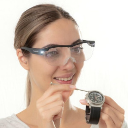 Okulary Powiększające z oświetleniem LED Glassoint InnovaGoods