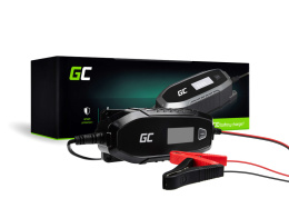 GreenCell Prostownik do Akumulatorów 6V / 12V (4A) z funkcją inteligentnej diagnostyki