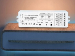 Tuya Kontroler LED 5w1 ZigBee + RF RGBW+CCT