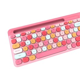 Bezprzewodowa klawiatura MOFII 888BT BT (różowa)