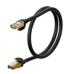 Kabel sieciowy Baseus Ethernet RJ45, 10Gbps, 0,5m (czarny)