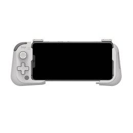 Kontroler bezprzewodowy / GamePad iPega PG-9211A z uchwytem na telefon (biały)