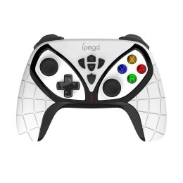 Kontroler bezprzewodowy / GamePad iPega Spiderman PG-SW018G NSW BT (biały)