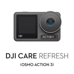 DJI Care Refresh DJI Osmo Action 3 (dwuletni plan)