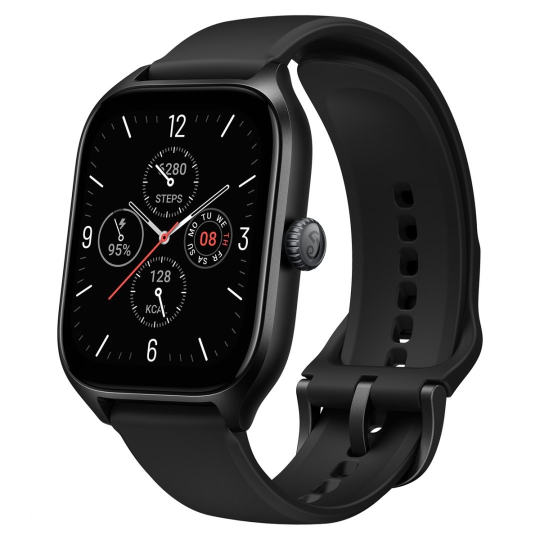 Smartwatch Amazfit GTS 4 (czarny)