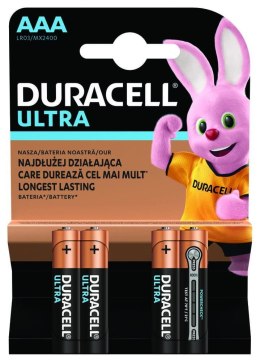 Baterie alkaliczne Duracell Ultra Power LR03/AAA 4 szt