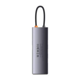 Hub USB-C 8w1 Baseus Metal Gleam Series