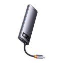 Hub USB-C 8w1 Baseus Metal Gleam Series