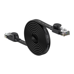 Kabel sieciowy Baseus Ethernet RJ45, 1Gbps, 2m (czarny)