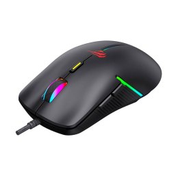 Bezprzewodowa mysz gamingowa Havit MS1031 RGB 800-7200 DPI