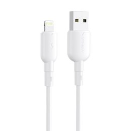 Kabel USB do Lightning Vipfan Colorful X11, 3A, 1m (biały)