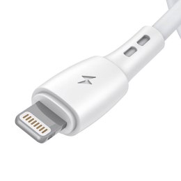 Kabel USB do Lightning Vipfan Racing X05, 3A, 1m (biały)