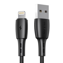 Kabel USB do Lightning Vipfan Racing X05, 3A, 3m (czarny)