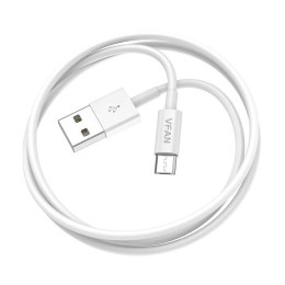 Kabel USB do Micro USB Vipfan X03, 3A, 1m (biały)