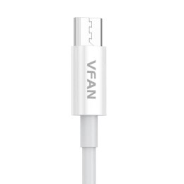 Kabel USB do Micro USB Vipfan X03, 3A, 1m (biały)