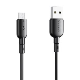 Kabel USB do Micro USB Vipfan Colorful X11, 3A, 1m (czarny)