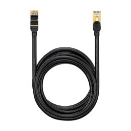 Kabel sieciowy Baseus Ethernet RJ45, 10Gb, 20m (czarny)