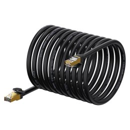 Kabel sieciowy Baseus Ethernet RJ45, 10Gb, 30m (czarny)