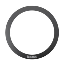 Pierścień magnetyczny Baseus Halo do telefonu, MagSafe (czarny)
