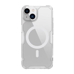 Etui magnetyczne Nillkin Nature TPU Pro do Appple iPhone 14 Plus (białe)