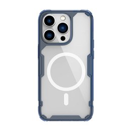 Etui magnetyczne Nillkin Nature TPU Pro do Appple iPhone 14 Pro Max (niebieski)