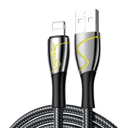 Kabel USB do Lightning Joyroom S-2030K6 2.4A 2m (czarny)