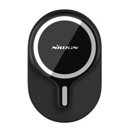 Uchwyt samochodowy MagSafe z ładowarką indukcyjną Qi Nillkin Energy W2 (czarny)