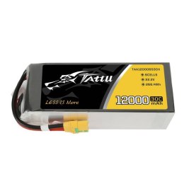 Akumulator Tattu 12000mAh 22.2V 30C 6S1P XT90
