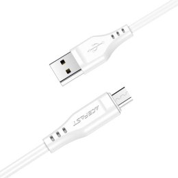 Kabel USB-A do Micro USB Acefast C3-09 1.2m, 60W (biały)