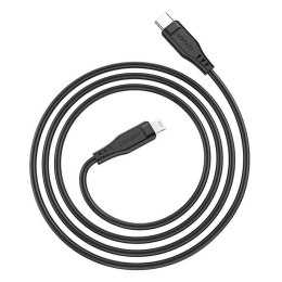 Kabel USB MFI Acefast C3-01, USB-C do Lightning, 30W, 1.2m (czarny)