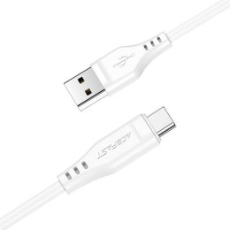 Kabel USB do USB-C Acefast C3-04 15W, 1.2m (biały)