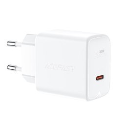 Ładowarka sieciowa Acefast A21 30W GaN USB-C (biała)