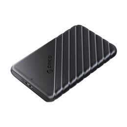 Obudowa dysku HDD / SSD 2,5" Orico, 5 Gbps, USB 3.0 (czarna)