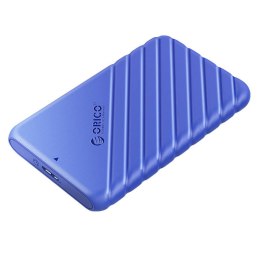 Obudowa dysku HDD / SSD 2,5" Orico, 5 Gbps, USB 3.0 (niebieska)